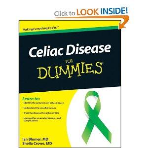 Celiac Disease For Dummies book cover